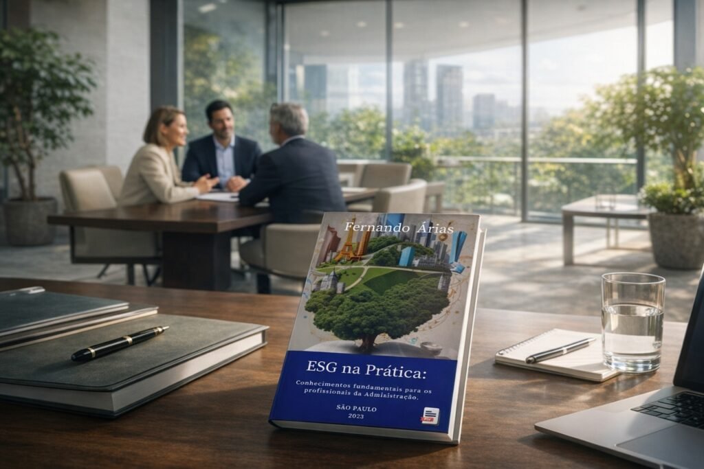 ESG na prática começa com método, governança e decisões responsáveis.